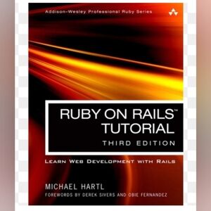 Ruby on Rails tutorial (third edition) book